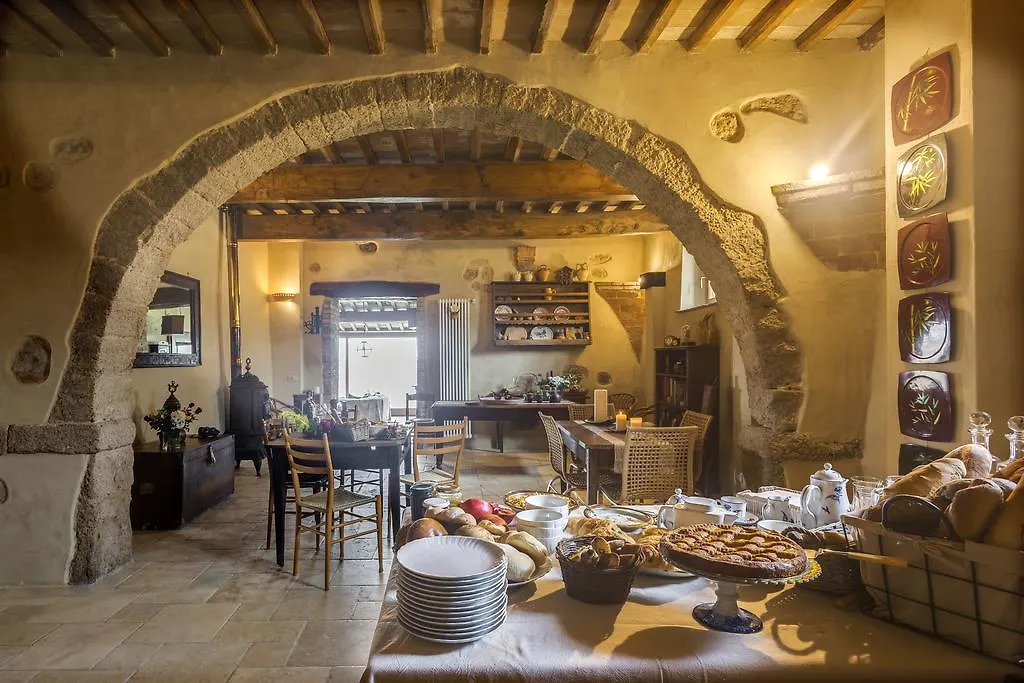 Agriturismo Le Canterie Radicondoli 0*,