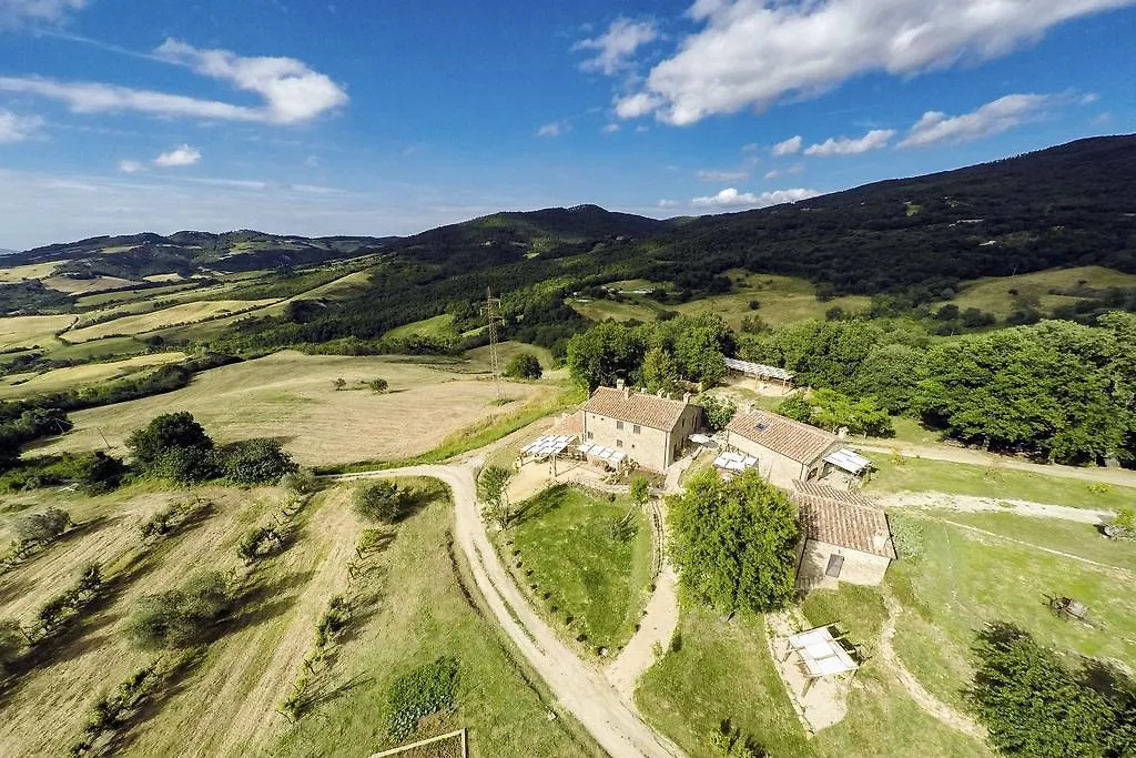 Agriturismo Le Canterie Radicondoli 0*,
