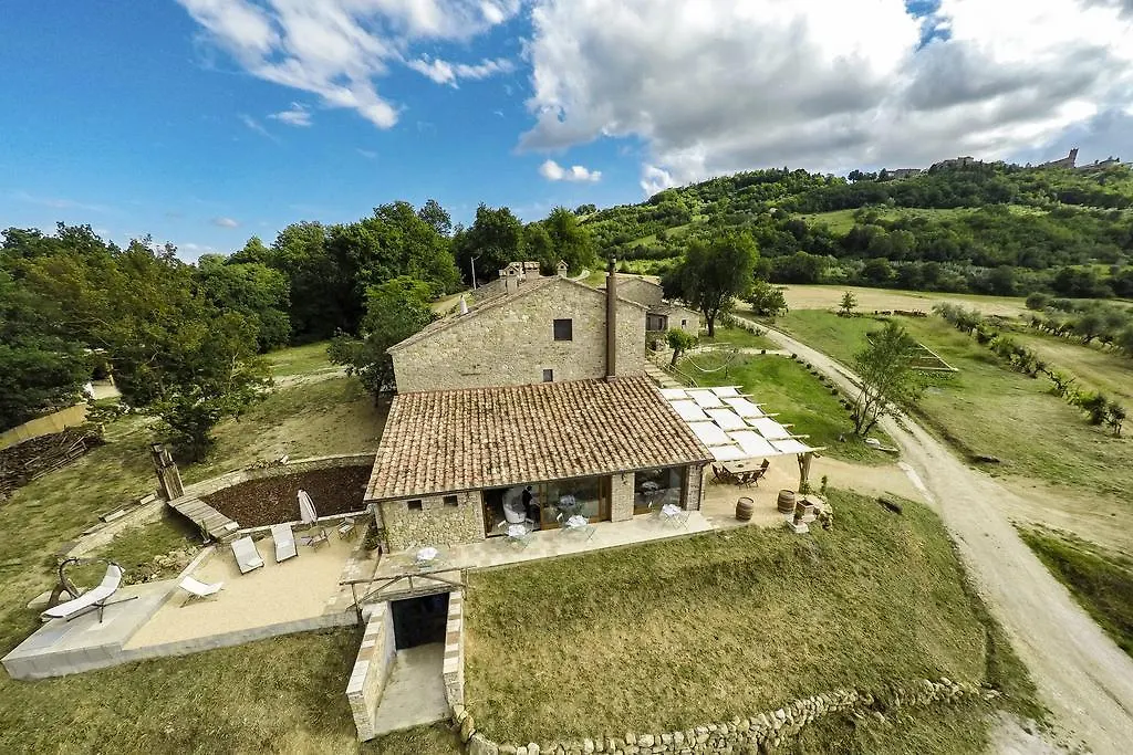 Agriturismo Le Canterie Radicondoli 0*,