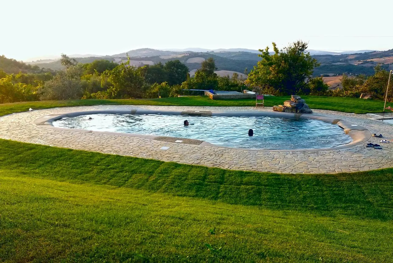 Agriturismo Le Canterie Radicondoli Italy